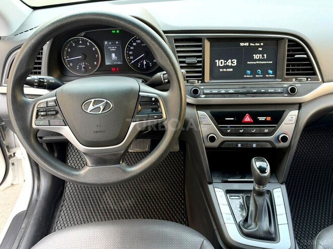 Hyundai Elantra 2017, 118,000 km - 1.6 l - Bakı