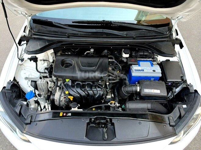 Hyundai Elantra 2017, 118,000 km - 1.6 l - Bakı
