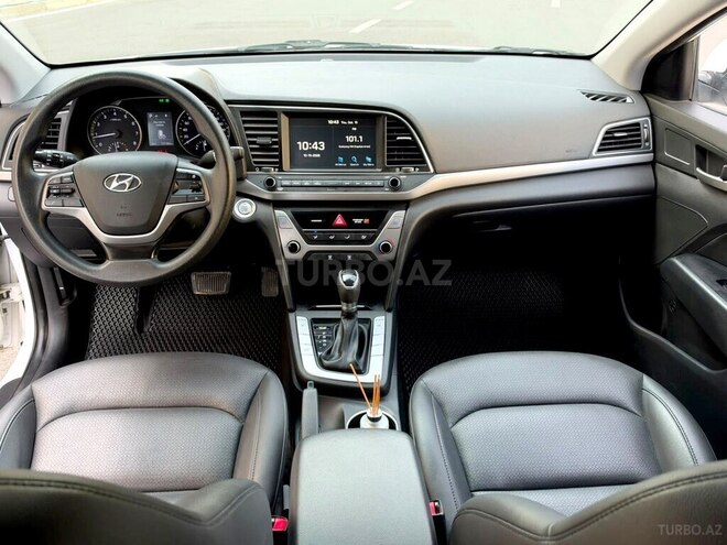 Hyundai Elantra 2017, 118,000 km - 1.6 l - Bakı