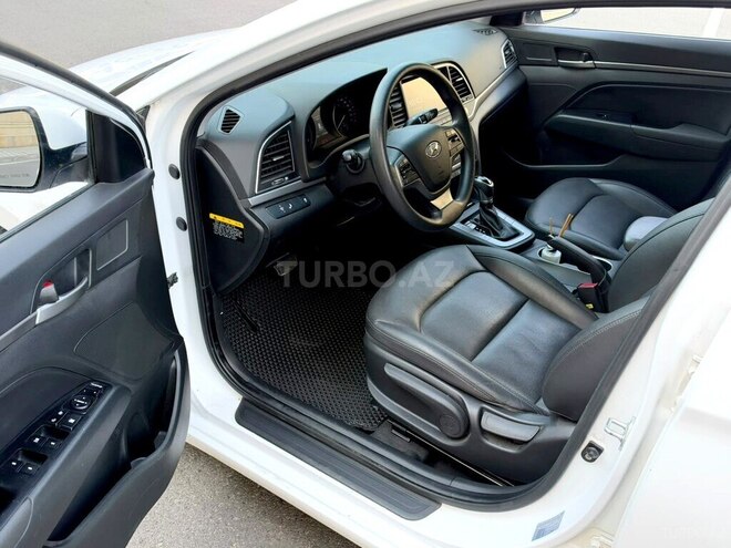 Hyundai Elantra 2017, 118,000 km - 1.6 l - Bakı