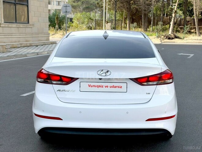 Hyundai Elantra 2017, 118,000 km - 1.6 l - Bakı