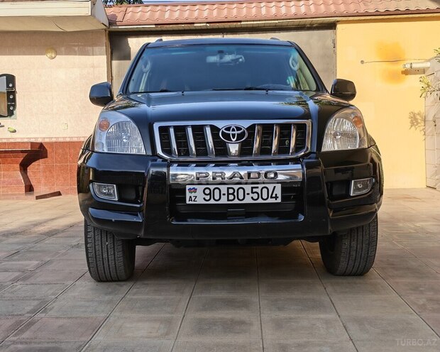 Toyota Land Cruiser Prado 2008, 188,000 km - 2.7 l - Tovuz