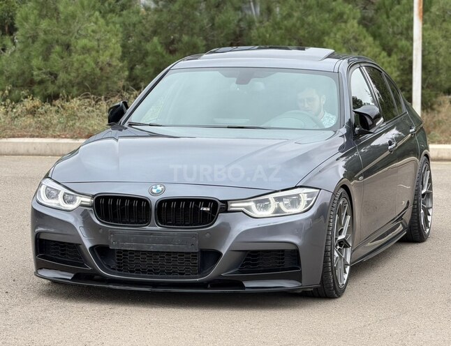 BMW 328 2014, 119,500 km - 2.0 л - Gəncə
