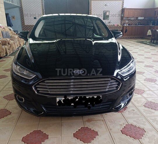 Ford Fusion (North America) 2013, 248,000 km - 1.6 l - Gədəbəy