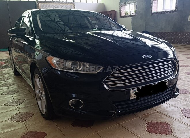 Ford Fusion (North America) 2013, 248,000 km - 1.6 l - Gədəbəy