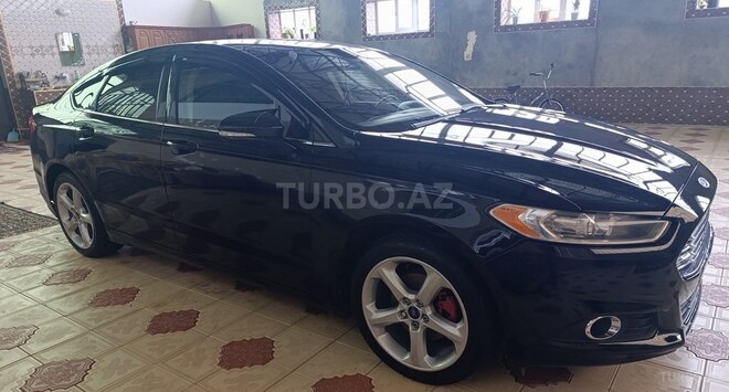 Ford Fusion (North America) 2013, 248,000 km - 1.6 l - Gədəbəy