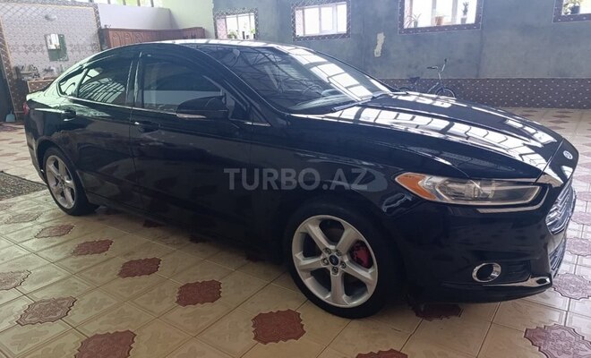Ford Fusion (North America) 2013, 248,000 km - 1.6 l - Gədəbəy