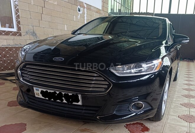 Ford Fusion (North America) 2013, 248,000 km - 1.6 l - Gədəbəy
