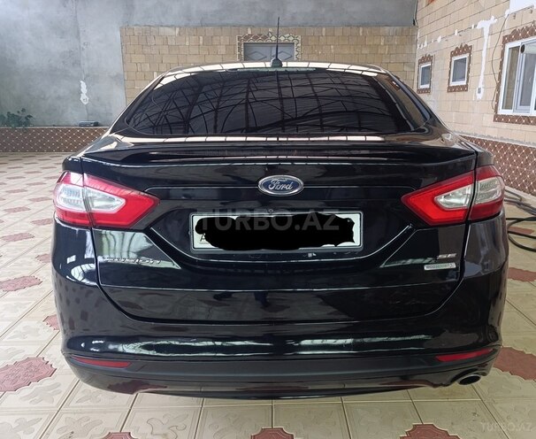 Ford Fusion (North America) 2013, 248,000 km - 1.6 l - Gədəbəy