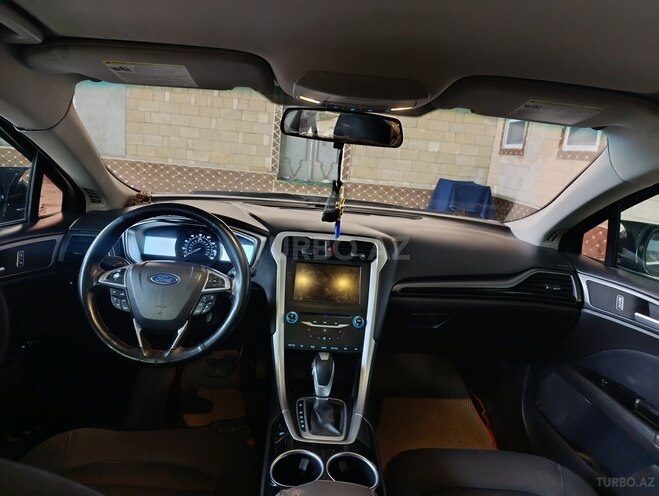 Ford Fusion (North America) 2013, 248,000 km - 1.6 l - Gədəbəy