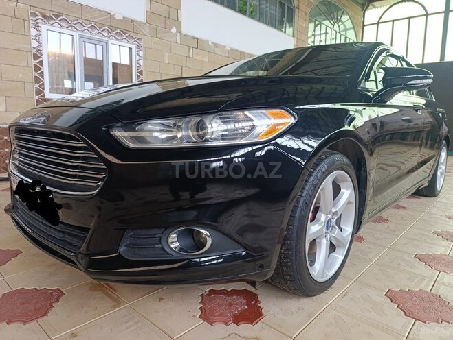 Ford Fusion (North America) 2013, 248,000 km - 1.6 l - Gədəbəy