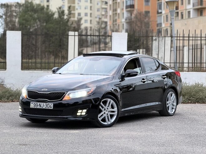 Kia Optima 2014, 249,448 km - 2.4 л - Bakı