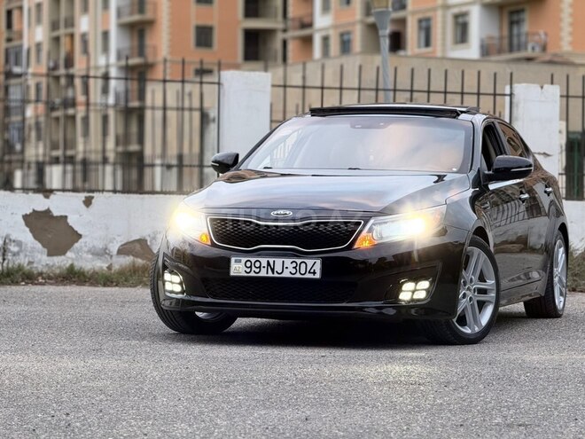 Kia Optima 2014, 249,448 km - 2.4 л - Bakı