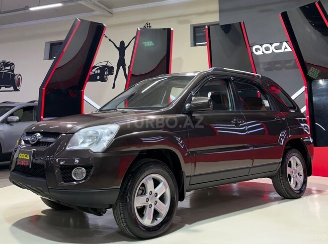 Kia Sportage 2009, 260,000 km - 2.0 l - Sumqayıt