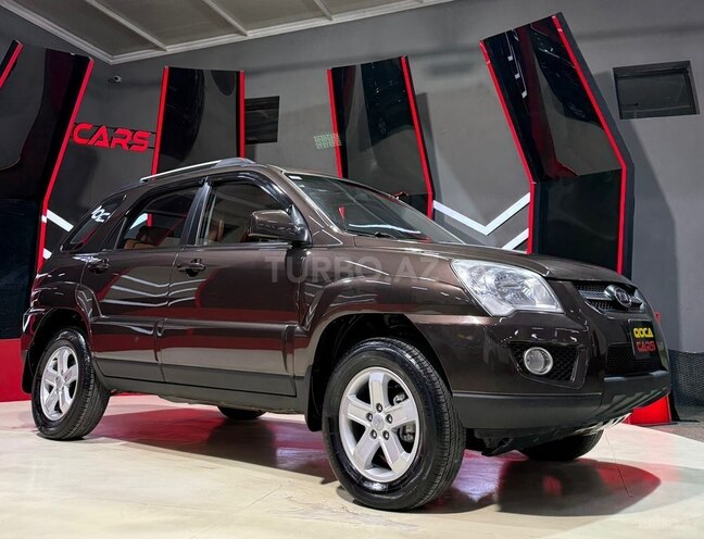 Kia Sportage 2009, 260,000 km - 2.0 l - Sumqayıt