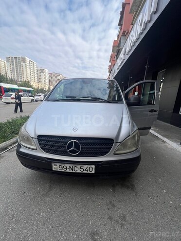 Mercedes Vito 111 2005, 600,470 km - 2.1 l - Bakı