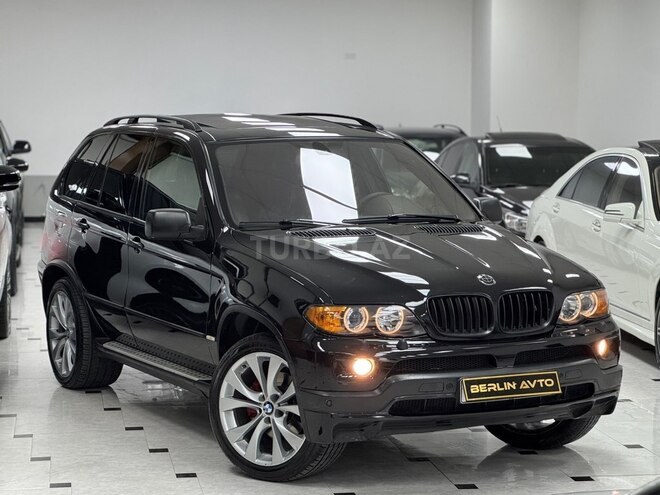 BMW X5 2006, 214,000 km - 4.8 л - Bakı