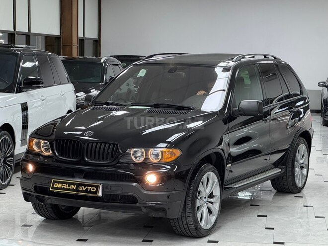 BMW X5 2006, 214,000 km - 4.8 л - Bakı