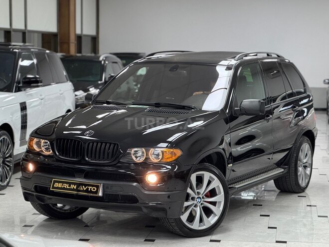 BMW X5 2006, 214,000 km - 4.8 л - Bakı