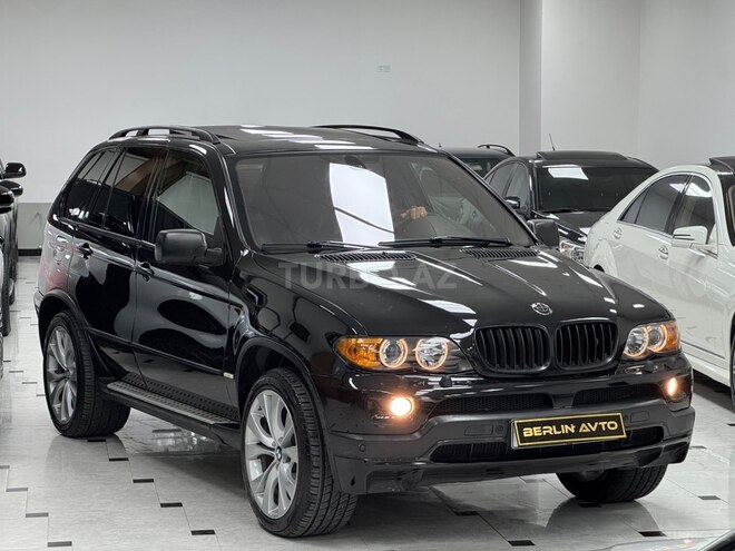 BMW X5 2006, 214,000 km - 4.8 л - Bakı