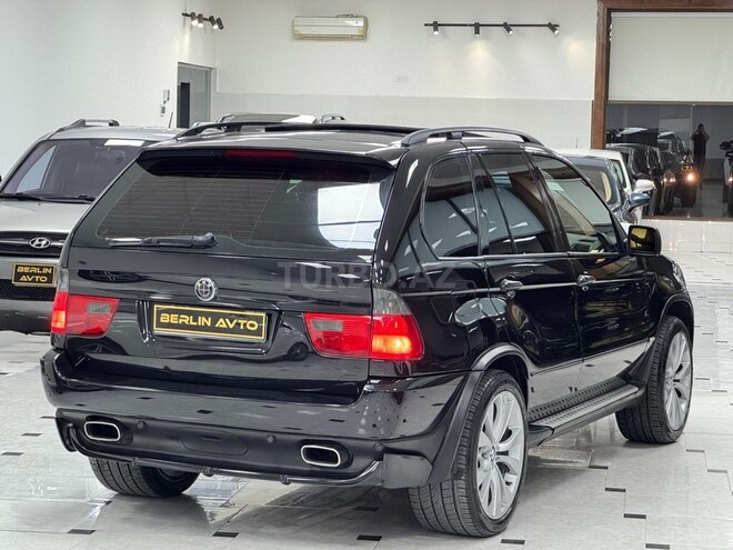 BMW X5 2006, 214,000 km - 4.8 л - Bakı