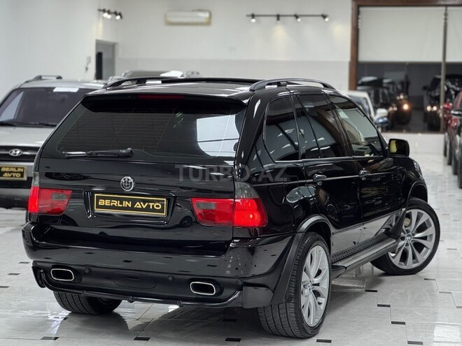BMW X5 2006, 214,000 km - 4.8 л - Bakı