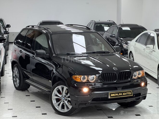 BMW X5 2006, 214,000 km - 4.8 л - Bakı