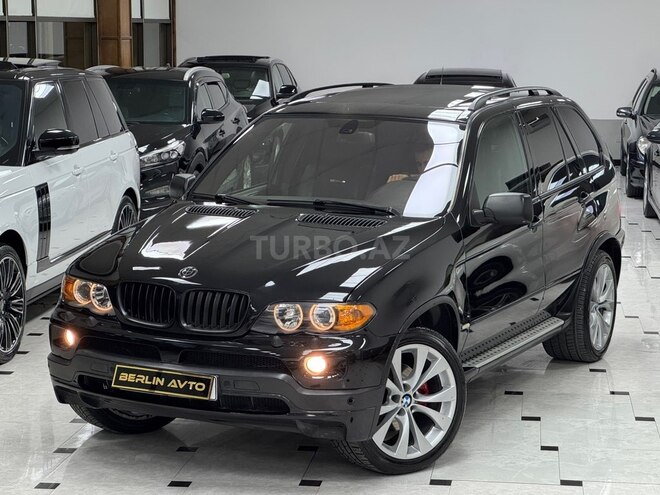 BMW X5 2006, 214,000 km - 4.8 л - Bakı
