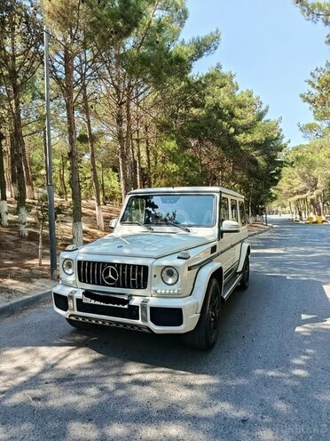 Mercedes G 500 2010, 219,000 km - 5.5 l - Sumqayıt
