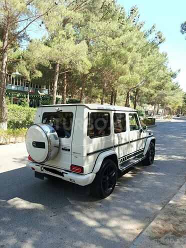 Mercedes G 500 2010, 219,000 km - 5.5 l - Sumqayıt