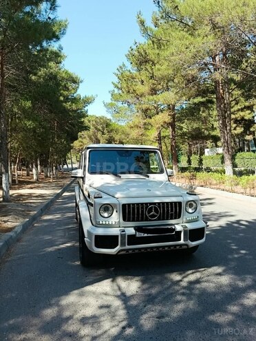 Mercedes G 500 2010, 219,000 km - 5.5 l - Sumqayıt