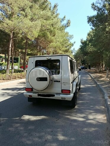 Mercedes G 500 2010, 219,000 km - 5.5 l - Sumqayıt