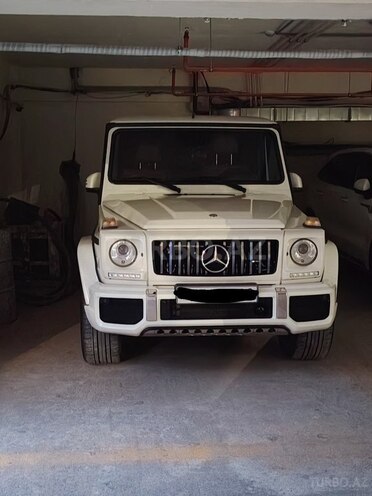 Mercedes G 500 2010, 219,000 km - 5.5 l - Sumqayıt