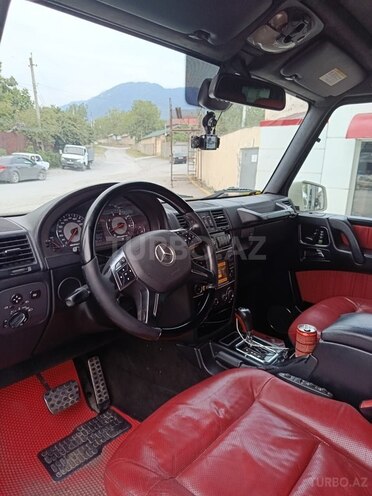 Mercedes G 500 2010, 219,000 km - 5.5 l - Sumqayıt
