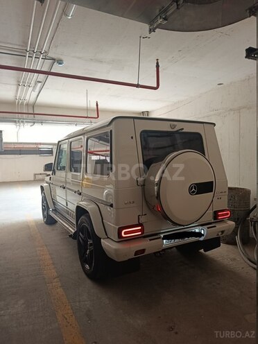 Mercedes G 500 2010, 219,000 km - 5.5 l - Sumqayıt