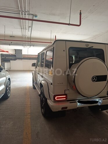 Mercedes G 500 2010, 219,000 km - 5.5 l - Sumqayıt