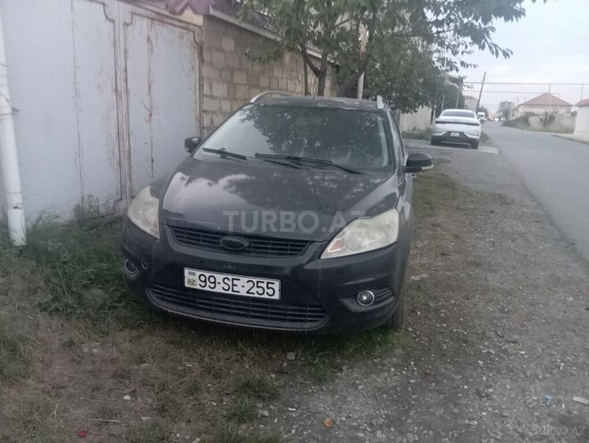 Ford Focus 2008, 220,000 km - 1.6 l - Quba