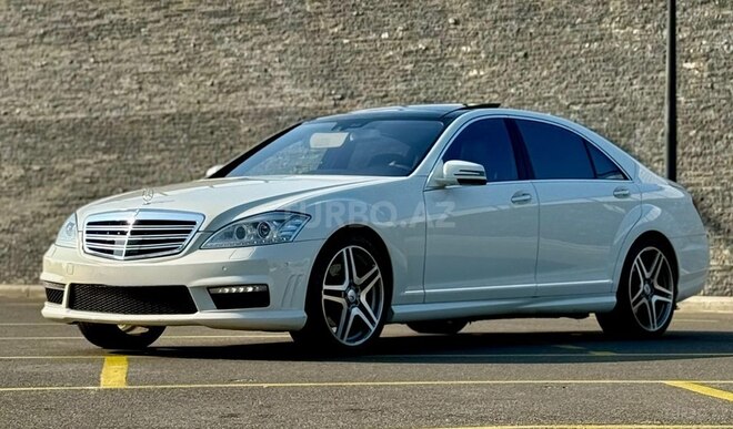 Mercedes S 500 2008, 240,000 km - 5.5 л - Bakı