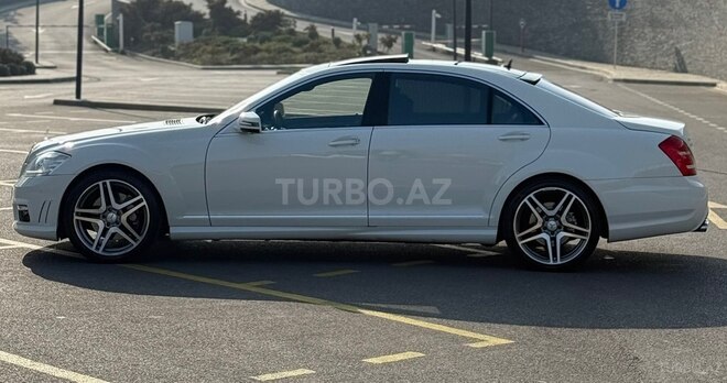 Mercedes S 500 2008, 240,000 km - 5.5 л - Bakı