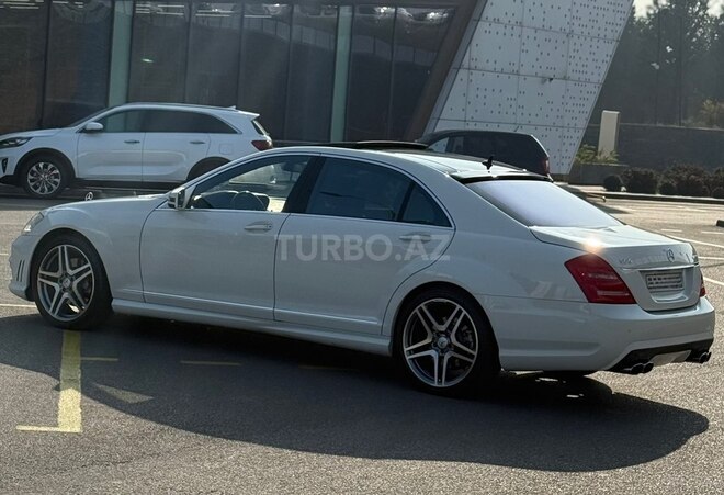 Mercedes S 500 2008, 240,000 km - 5.5 л - Bakı