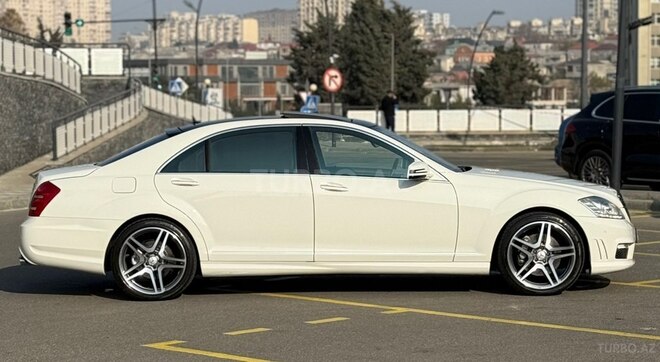 Mercedes S 500 2008, 240,000 km - 5.5 л - Bakı