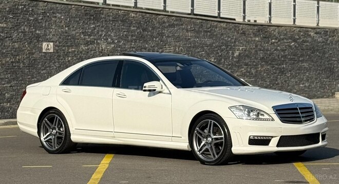 Mercedes S 500 2008, 240,000 km - 5.5 л - Bakı