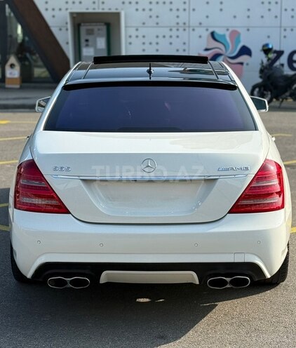 Mercedes S 500 2008, 240,000 km - 5.5 л - Bakı