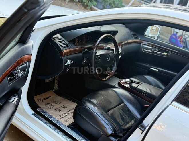 Mercedes S 500 2008, 240,000 km - 5.5 л - Bakı