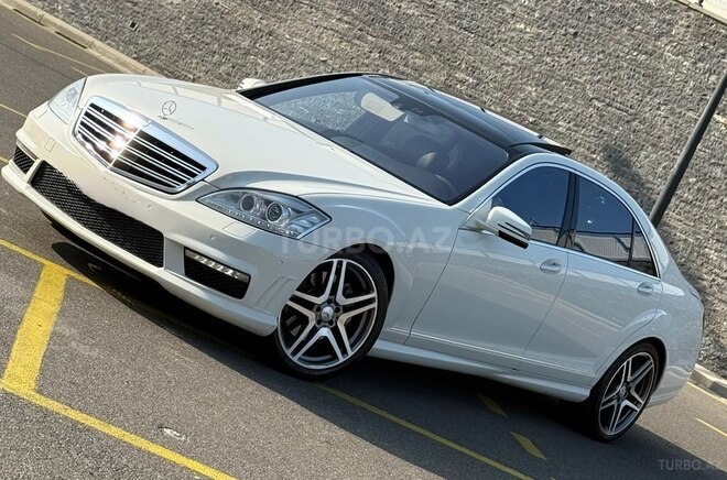Mercedes S 500 2008, 240,000 km - 5.5 л - Bakı