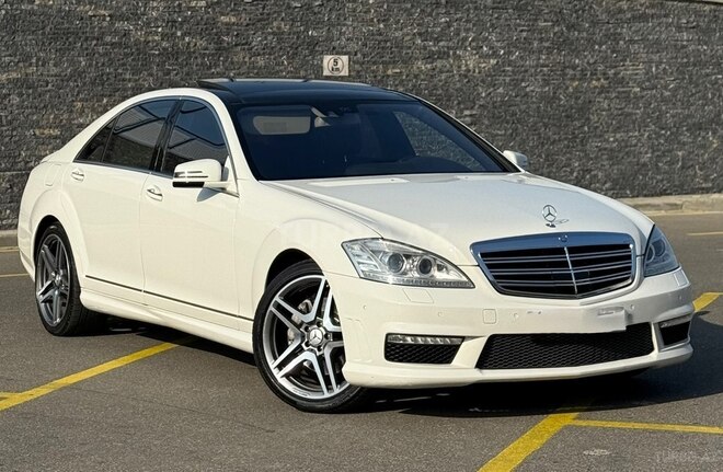 Mercedes S 500 2008, 240,000 km - 5.5 л - Bakı