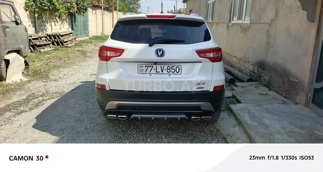 Changan CS 75 2015, 200,000 km - 1.8 l - Quba