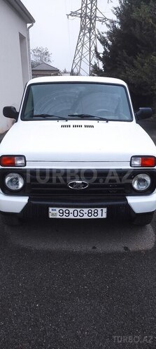 LADA (VAZ) Niva 2007, 150,000 km - 1.7 л - Yardımlı