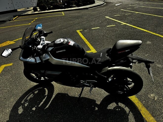 CFMOTO 450 SR 2025, 5,200 km - 0.5 l - Bakı