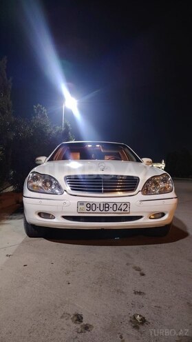 Mercedes S 320 2002, 314,000 km - 3.2 л - Bakı